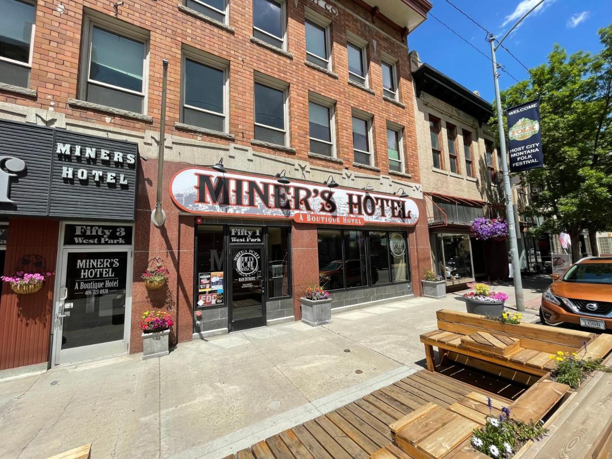 The Miner'S Boutique Hotel Butte Luaran gambar