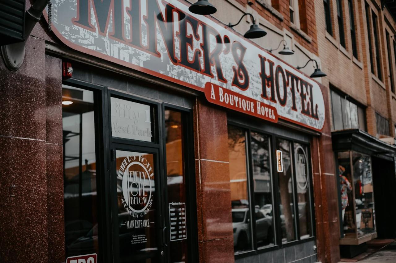 The Miner'S Boutique Hotel Butte Luaran gambar