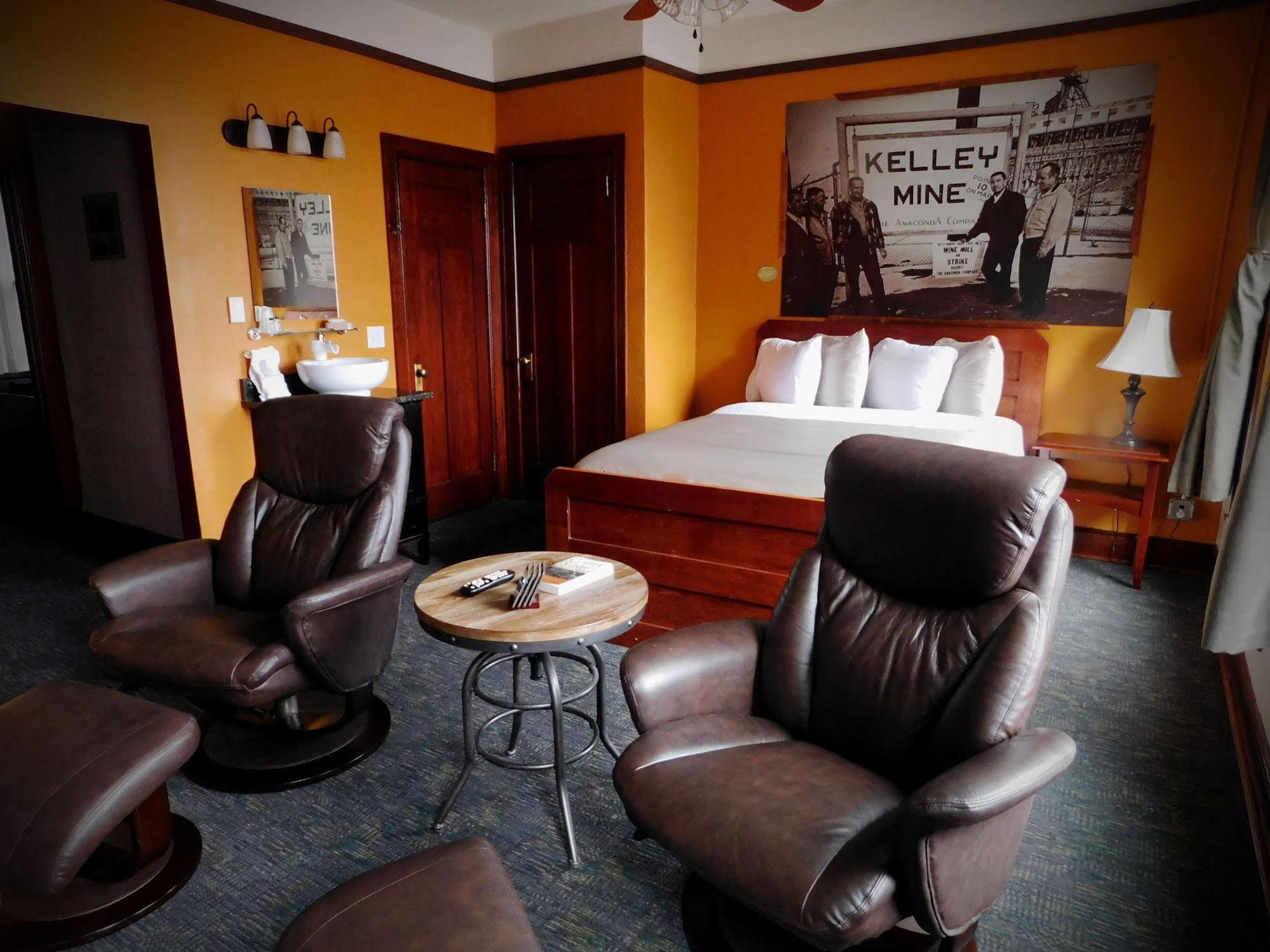 The Miner'S Boutique Hotel Butte Luaran gambar