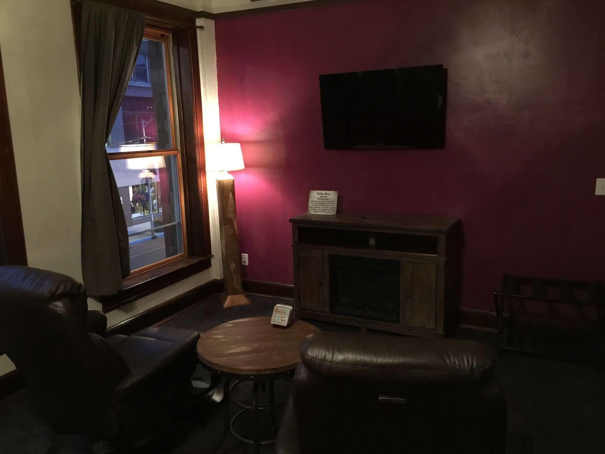 The Miner'S Boutique Hotel Butte Luaran gambar